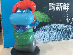 -盒马X会员店(王府井奥莱UP TOWN店)