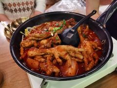 招牌辣鸡爪煲-HOTISLAND海鸡岛·韩国料理(江南西店)