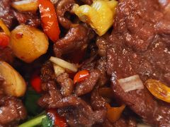 小炒黄牛肉-马凯餐厅(地安门店)