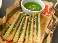 斑斓叶烤吐司-帕蓝·暹罗料理(大学路店)