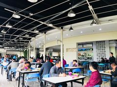 大堂-清华大学-观畴园餐厅