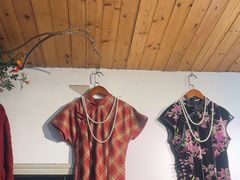 -暮晚尘香汉服旗袍