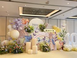 -头号顽家·萌宠生日派对·轻奢策划(前滩店)