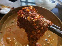 孜然麻辣嫩牛肉-宽板凳老灶火锅(簋街店)