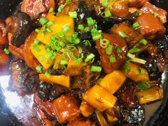 黄鳝猪尾煲-沪华海鲜大酒楼(南汇店)
