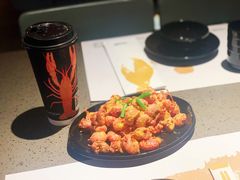 咸蛋黄焗虾球-一棠龙虾(徐家汇城开YOYO店)