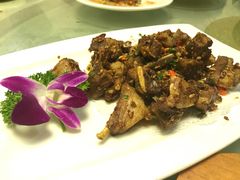 孜然羊排-鑫悦楼煎蟹·16年海鲜大排档
