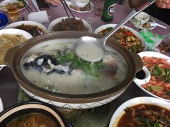 -天乐农家鱼头王(天目湖店)
