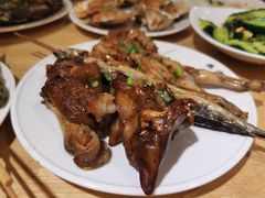 牛蛙-龚海宝· 烧烤· 羊肉原切挂糊更好吃(庄市店)