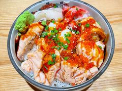 火炙海鲜丼-渔市厂(美罗城店)