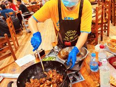 大铁锅-鹅来顺·顺德火焰醉鹅(天平架分店)