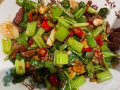 小炒黄牛肉-包子大王(新泽巷店)