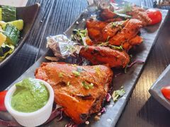 印式烤酸奶秘制带骨鸡-克比叔叔印度餐厅Kebabs on the Grille(永康路分店)