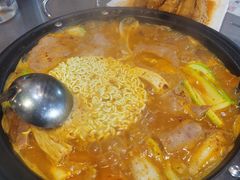 -山·烤辣鸡韩国料理(西溪路店)
