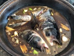 -姥家大锅台水库渔家