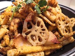 干锅牛蛙-渝蛙馆(新百店)