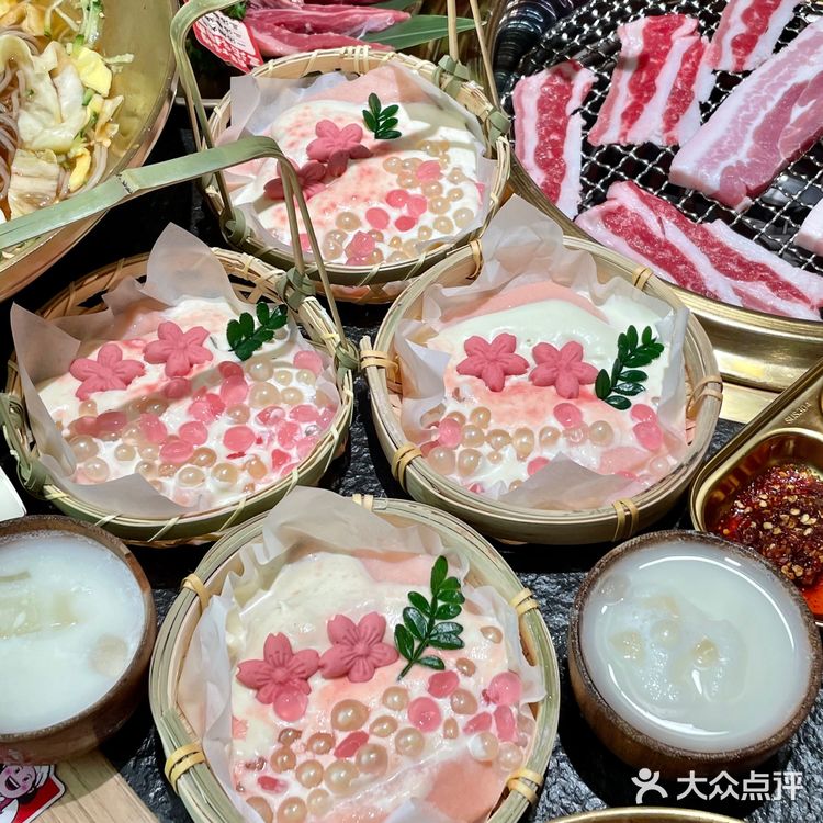 长沙终于也有了！！0r的樱花冰豆花！！   