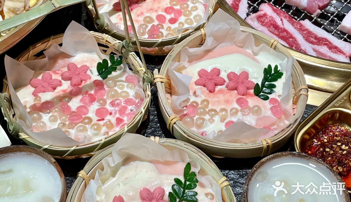 长沙终于也有了！！0r的樱花冰豆花！！   