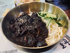 糖醋肉炸酱面套餐-首尔馆韩国料理(金童路店)