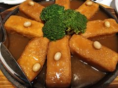 石锅鲍汁自制豆腐-广州文华东方酒店·江-由辉师傅主理