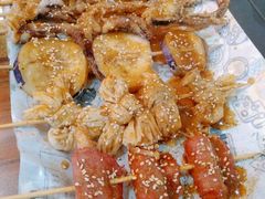 五花肉-老酱油炸社