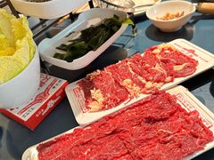 -邹开喜·小海鲜醉鸡煲·潮汕鲜切牛肉店(襄阳北路店)