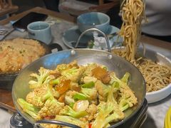 干锅花菜-小菜园新徽菜(溧阳万达店)