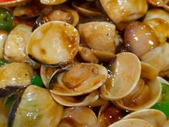 豉椒炒白贝-华源餐厅·海鲜大排档(日月贝店)