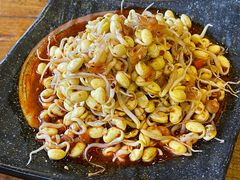 拌黄豆芽-沣峪鱼庄