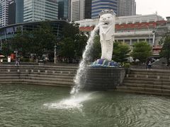 -鱼尾狮公园
