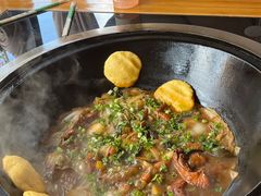 -山妹子铁锅炖