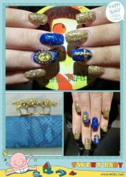 糖果指甲造型-光SPA科技美肤