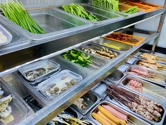 自助取餐区-老式乌米冰(阜阳园店)