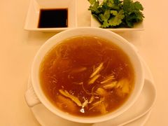 拆蟹鱼翅羹-利苑酒家(合景国际金融广场店)
