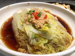 蒜蓉娃娃菜-雀蓝川菜(奥体广场店)