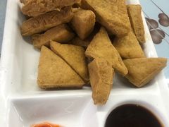 干煎臭豆腐-长廊好灶头 本地人农家菜(枫泾古镇店)