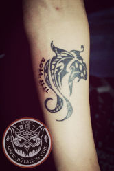 -雕哥的纹身店A3 TATTOO&纹身培训