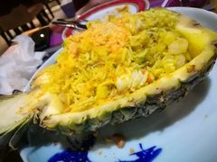 海鲜菠萝炒饭-食彩美印度特色美食餐厅·印度料理