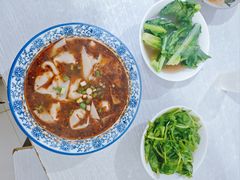 豌豆苗-37号老院坝抄手(马王庙37号院店)