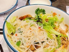 香茅烤鸡肉捞檬粉-美奈小馆·越南料理(福田星河COCO Park店)