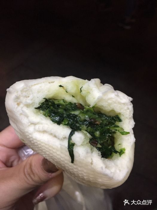 金牌素菜包