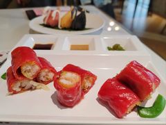 网烧鲜虾红米肠-云山茶餐厅(广东大厦店)