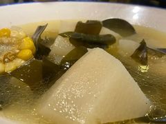 萝卜大骨汤-鸡毛店·川菜(双楠店)
