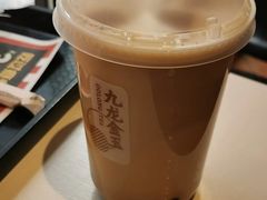 九龙金玉黑糖珍珠乌龙奶茶-肯德基(沈阳机场T3店)