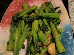猪油渣生炒手工菜心-粤·向群饭店(二沙岛店)