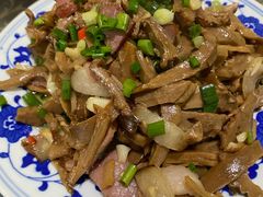 笋干炒腊肉-朗妈私房菜(婺女州店)
