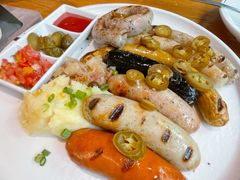香肠拼盘8种-Famous肥猫墨西哥音乐餐吧(五棵松华熙LIVE店)