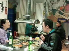 大堂-英雄故事地摊烤肉(马驹桥店)