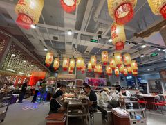 景观位-朱光玉火锅馆(正弘城店)