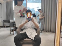点击看大图 -3AM HAIR SALON烫发染发接发
